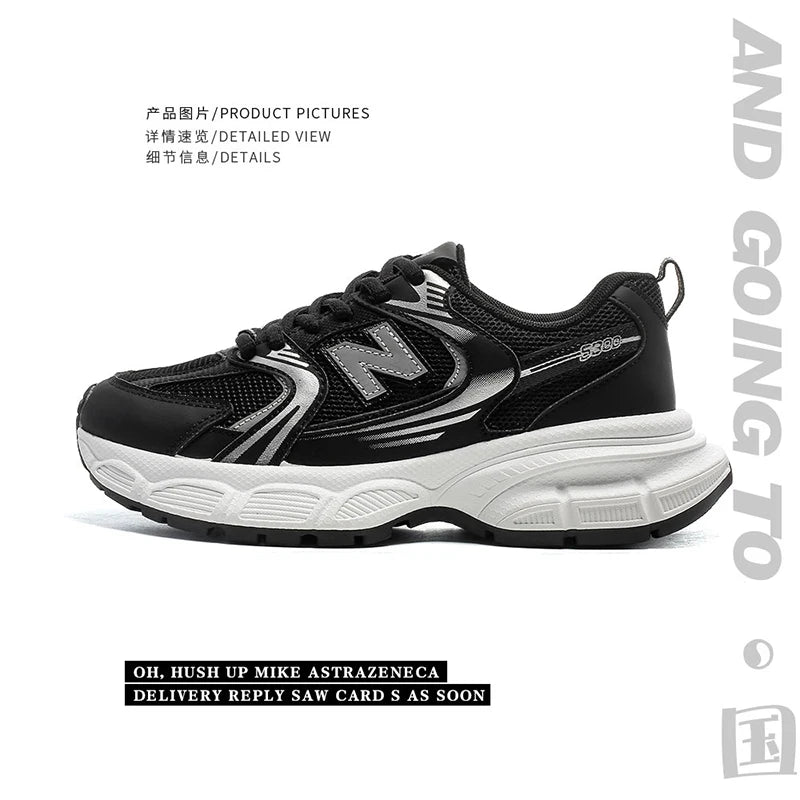 Outdoor Professional Running Shoes for Men Casual Sports Sneakers - Anti-slip Thick Soled Jogging Women Shoes 2025 Free Shipping