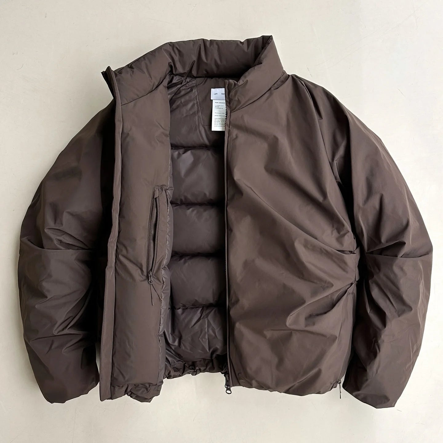 Korean Retro Solid Color Padded Warm Coat Men's And Women's Y2K Winter New Harajuku Simple And Casual Joker Cotton-Padded Jacket
