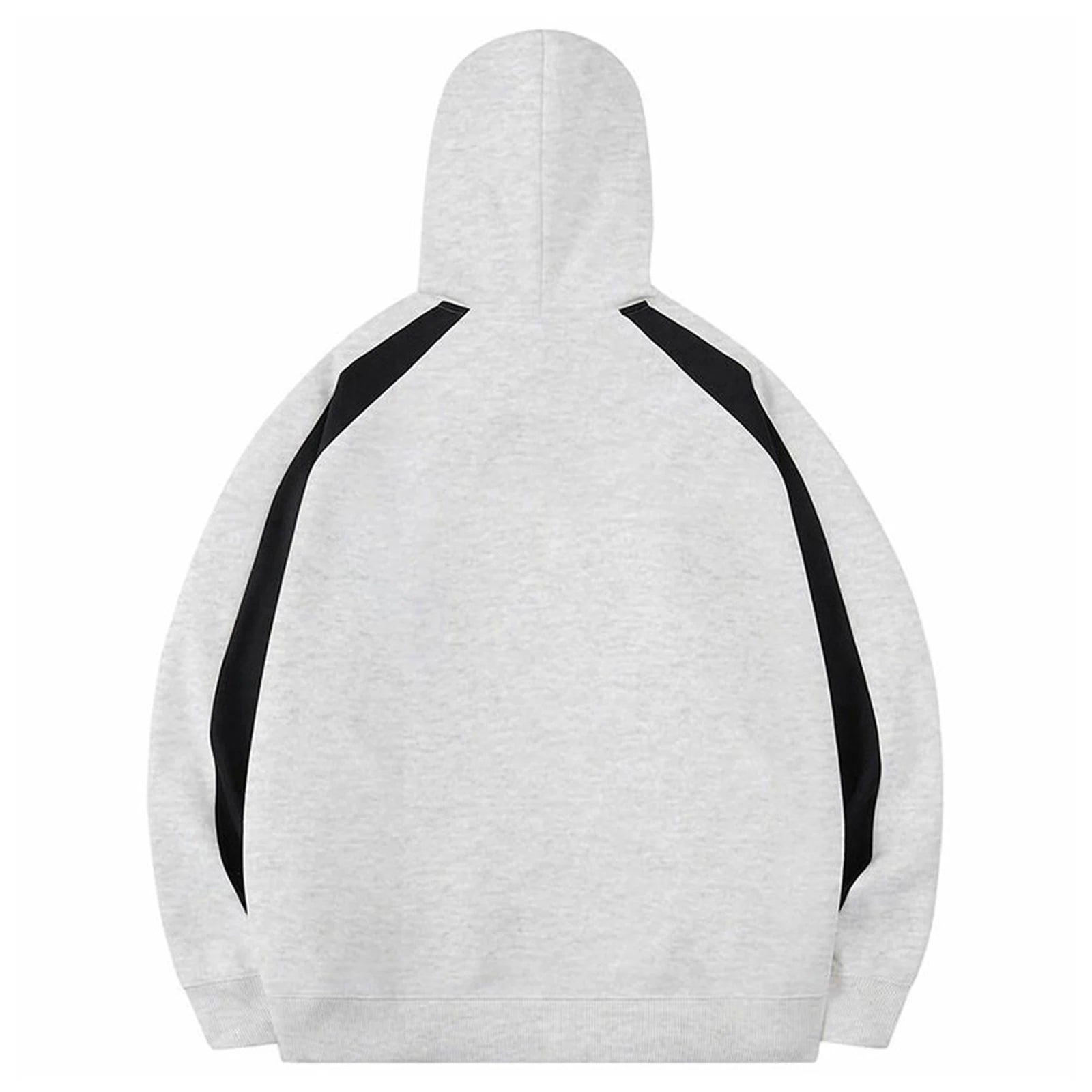 Winter Men'S Fashionable Color Blocked Warm Hoodie Comfortable Breathable And Soft Pullover Sweater For Daily Wear And Vacation