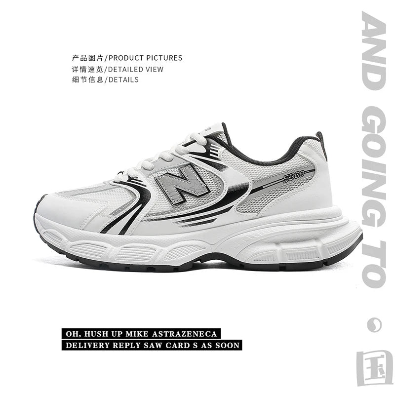 Outdoor Professional Running Shoes for Men Casual Sports Sneakers - Anti-slip Thick Soled Jogging Women Shoes 2025 Free Shipping