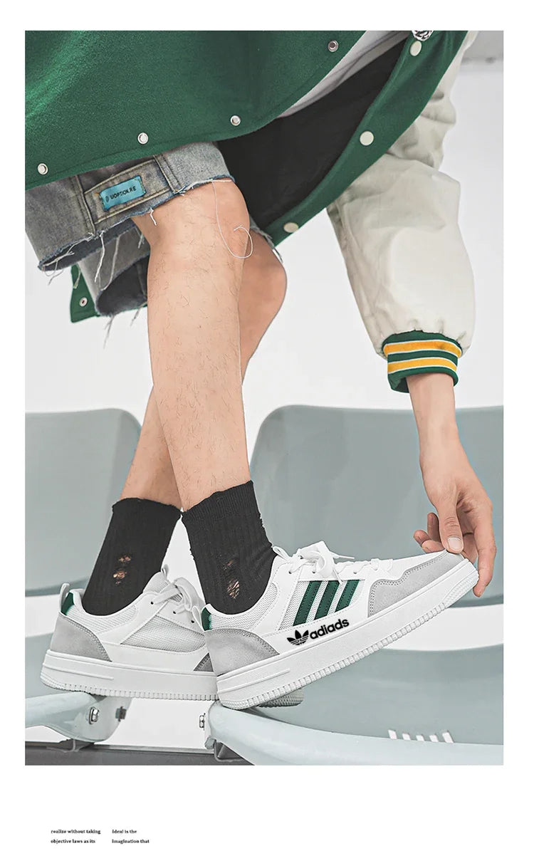 Carbon Fiber Running Shoes For Men Casual Skate Shoes Sneakers-Racing Skate Trainers Free Shipping