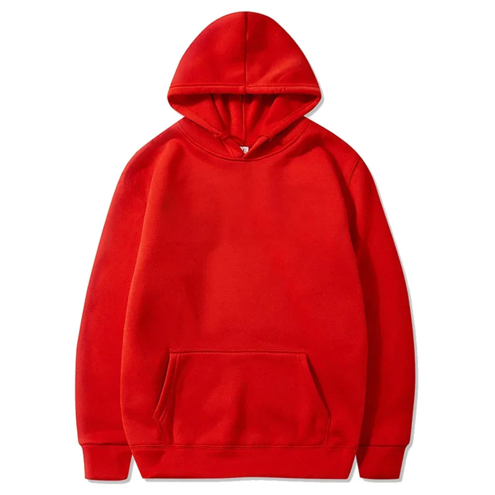 Men's Casual Pullovers Hoodies For Man Spring Autumn Fashion Black Multiple Colour Oversized Sweatshirts Top