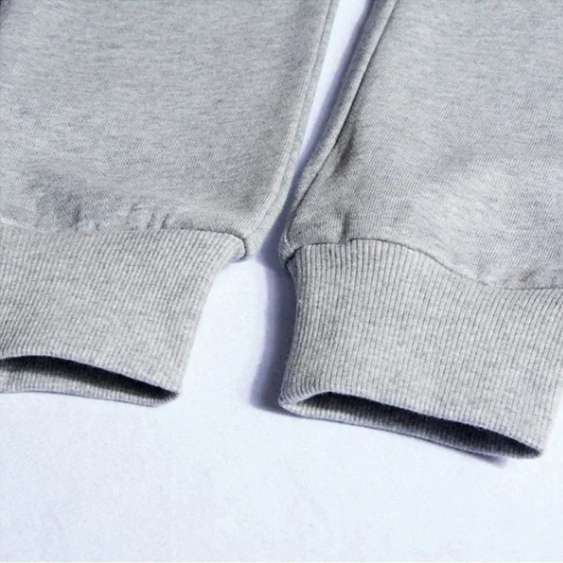 Fashion casual spring and autumn men's and women's hoodie + pants two-piece set a new outdoor basketball men's pullover set