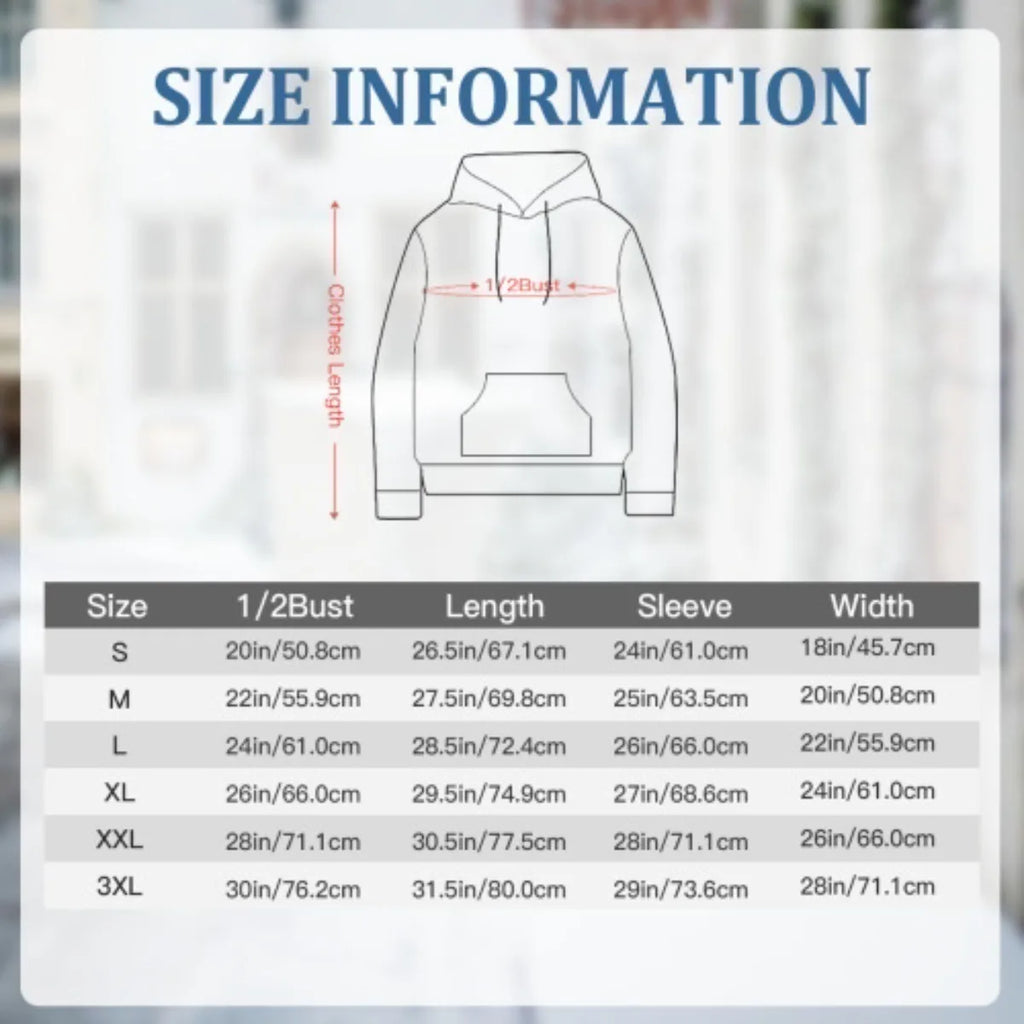 Men's Fashionable Casual Bear Print Pattern Sports Loose and Plush Thick Hoodie Suitable for Holiday Gift Pullover Tracksuit Men