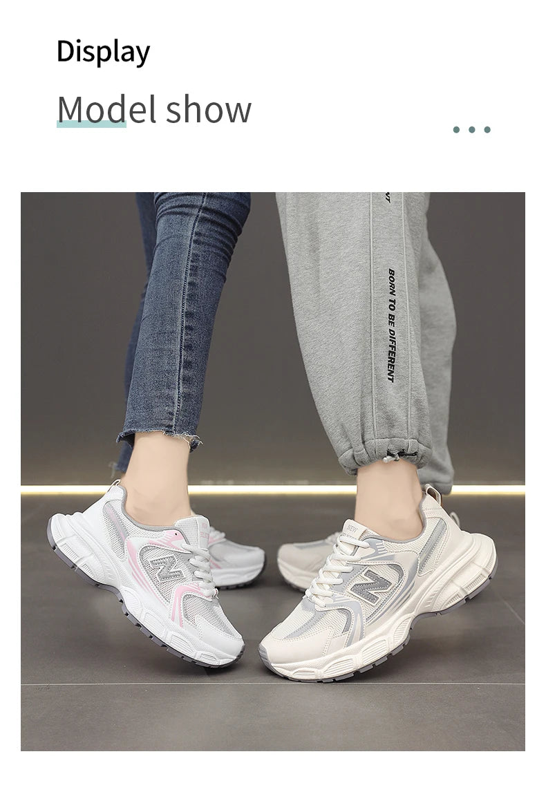 Outdoor Professional Running Shoes for Men Casual Sports Sneakers - Anti-slip Thick Soled Jogging Women Shoes 2025 Free Shipping