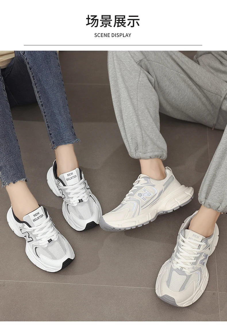 Outdoor Professional Running Shoes for Men Casual Sports Sneakers - Anti-slip Thick Soled Jogging Women Shoes 2025 Free Shipping