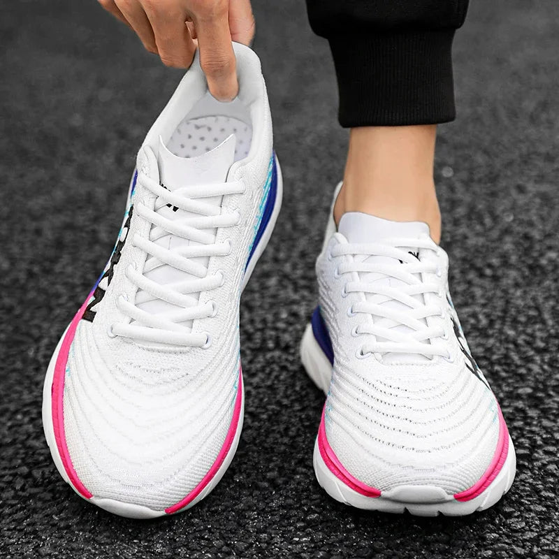 Sneakers for Men Casual Shoes Lightweight Breathable Sports Shoes Non Slip Comfortable Training Running Shoes Men Women Sneaker