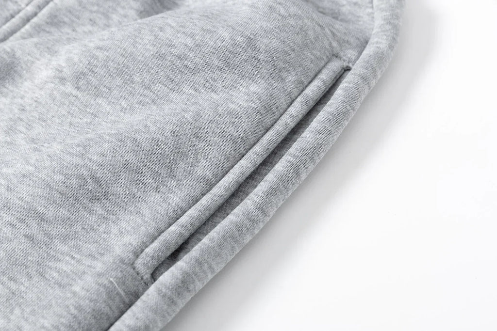 Fashion casual spring and autumn men's and women's hoodie + pants two-piece set a new outdoor basketball men's pullover set