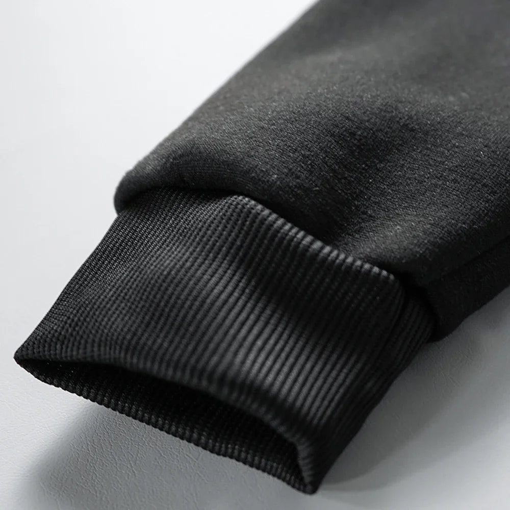 Men's Casual Pullovers Hoodies For Man Spring Autumn Fashion Black Multiple Colour Oversized Sweatshirts Top