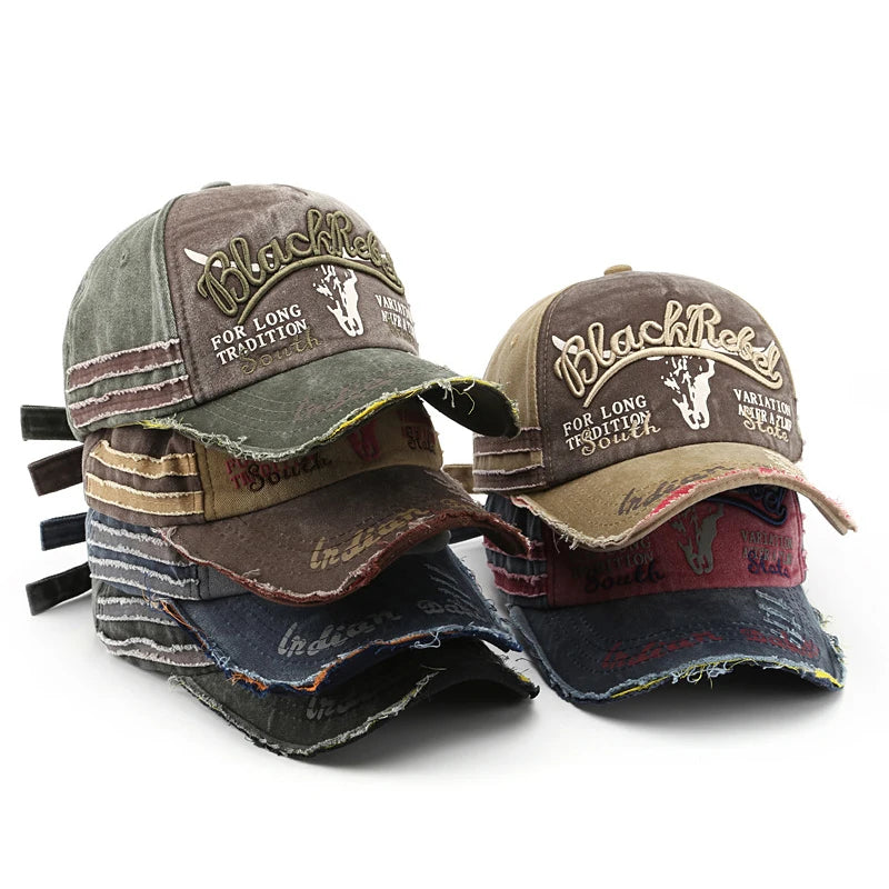 Unisex Hip Hop Letter Embroidery Baseball Caps Men Women Snapback Adjustable Sports Visor Hat Dad Trucker Hats Streetwear