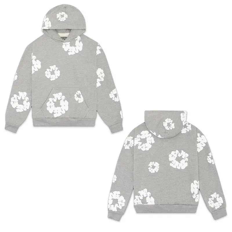 Loose Printed Hoodie for Men And Women Faionable Sweatirt Casual Comfortable Streetwear Spring Autumn ex Hoodie