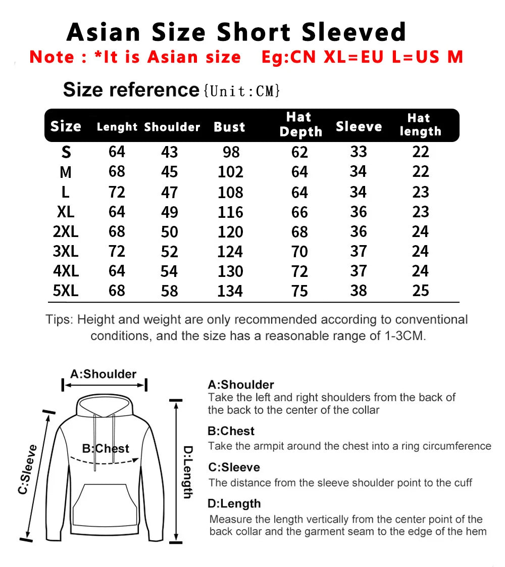 Happy Word Funny Personality Colorful Pattern Hoody Men Pocket Comics Pullover Autumn Soft Streetwear Fashion Hip Hop Clothing