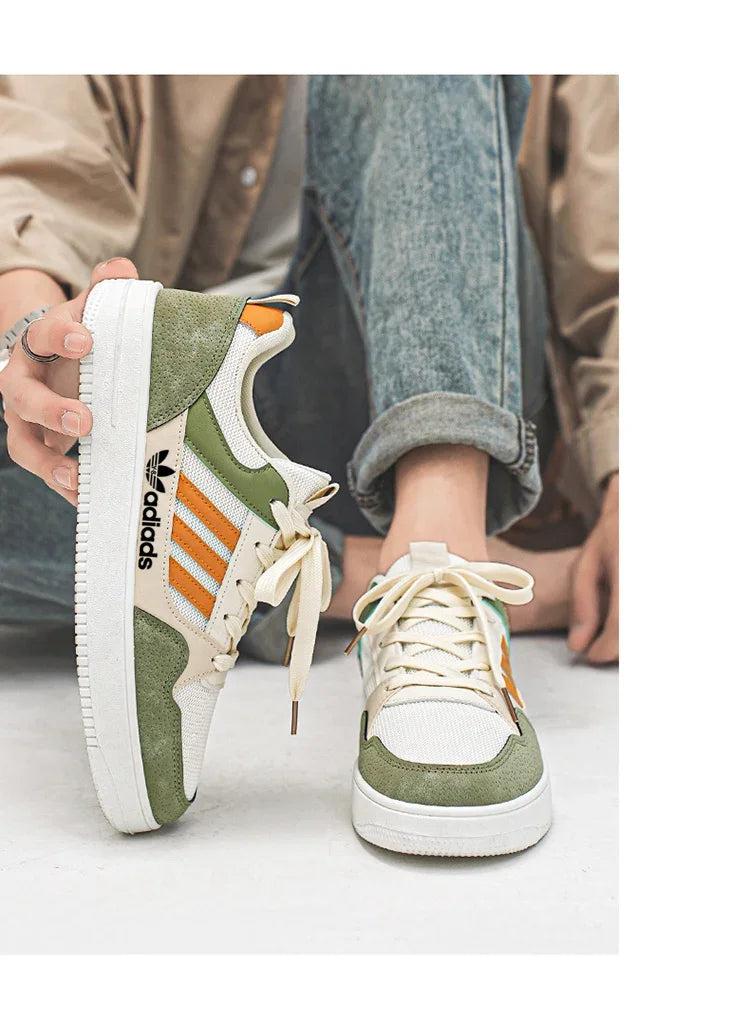Carbon Fiber Running Shoes For Men Casual Skate Shoes Sneakers-Racing Skate Trainers Free Shipping