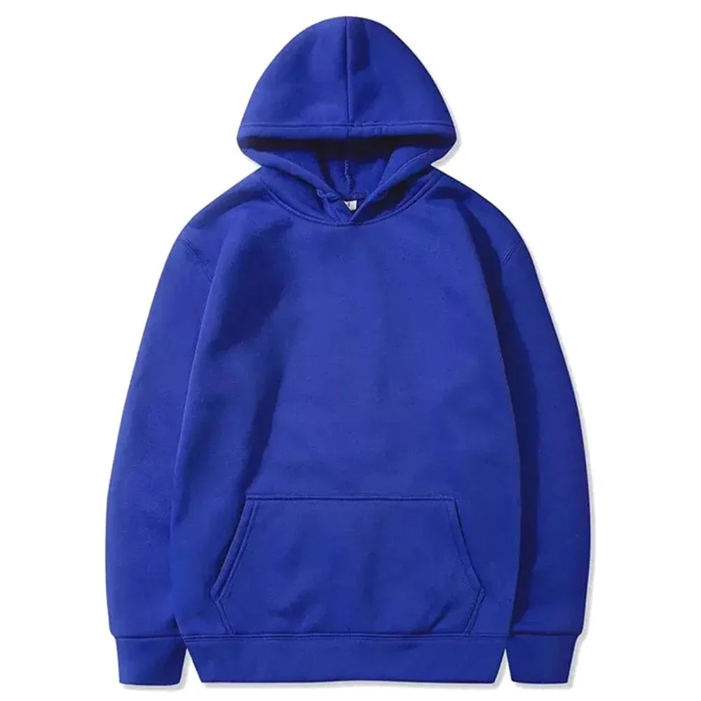 Men's Casual Pullovers Hoodies For Man Spring Autumn Fashion Black Multiple Colour Oversized Sweatshirts Top