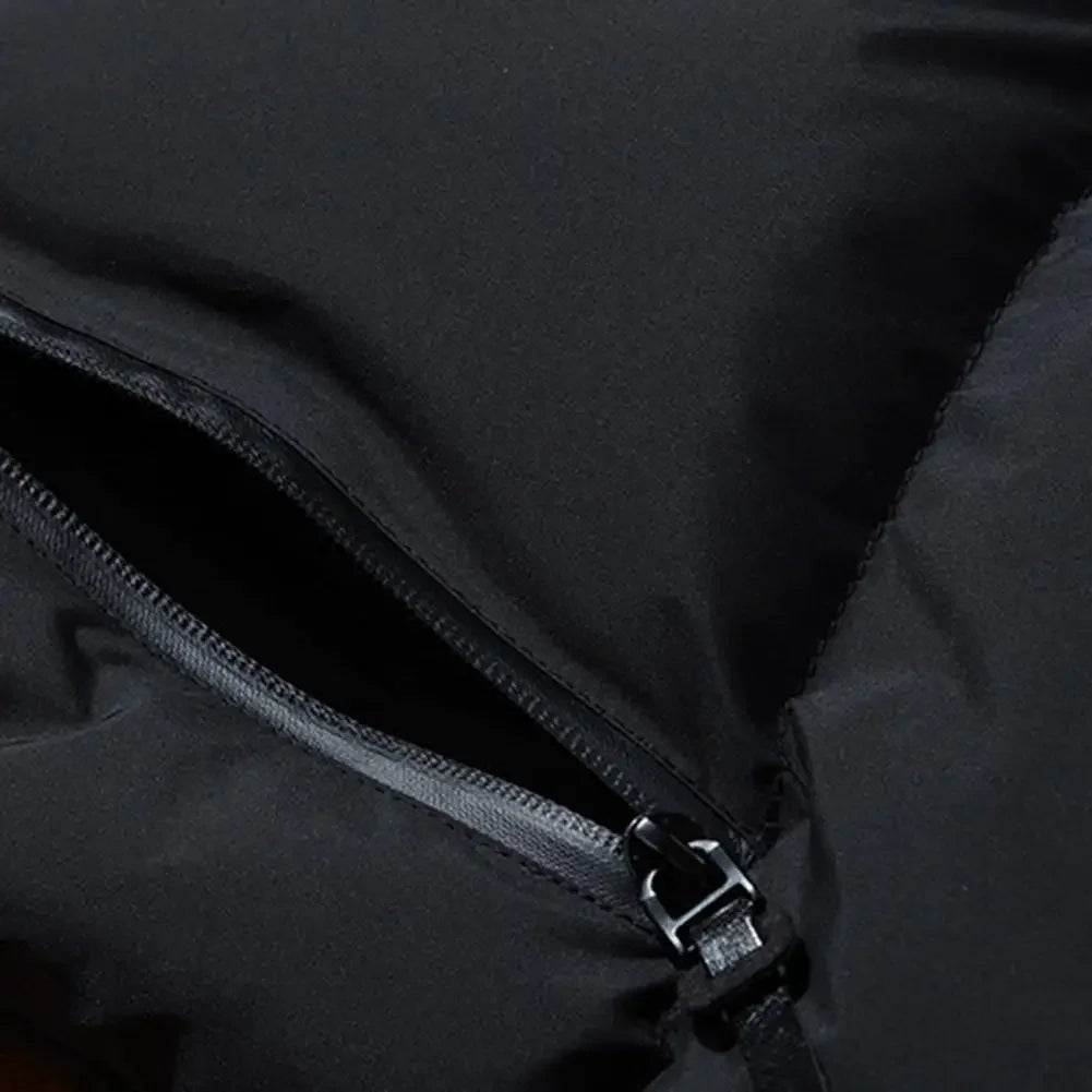 Fashion Parkas Men Winter Overcoat Thick Puffer Jacket Men Winter Coat Casual Jacket Warm Hooded Outwear Keep Warm Men Jacket