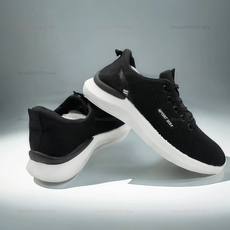 Women’s Lightweight Sports Running Shoes Spring Autumn Multifunctional Breathable Casual Sneakers for Daily Activewear