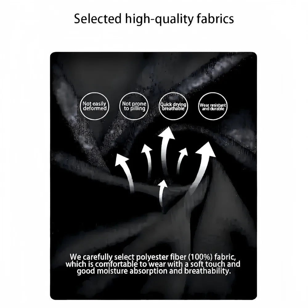 Hot selling men's high street cartoon printed polyester micro elastic breathable round neck T-shirt outdoor urban fashion top