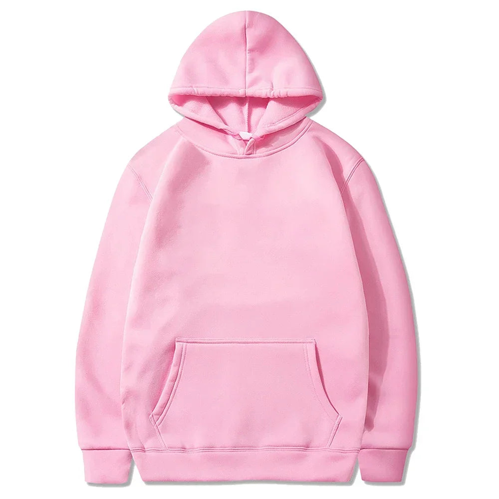 Men's Casual Pullovers Hoodies For Man Spring Autumn Fashion Black Multiple Colour Oversized Sweatshirts Top