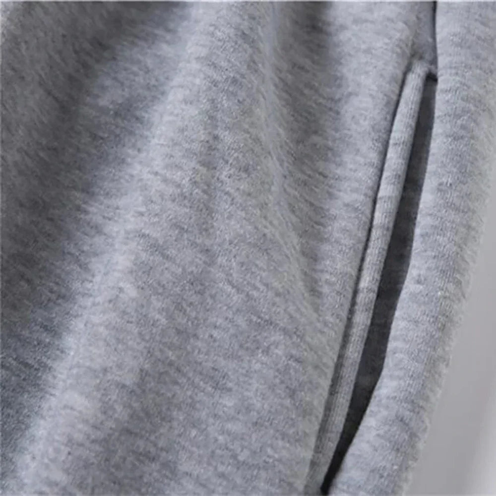 Fashion casual spring and autumn men's and women's hoodie + pants two-piece set a new outdoor basketball men's pullover set