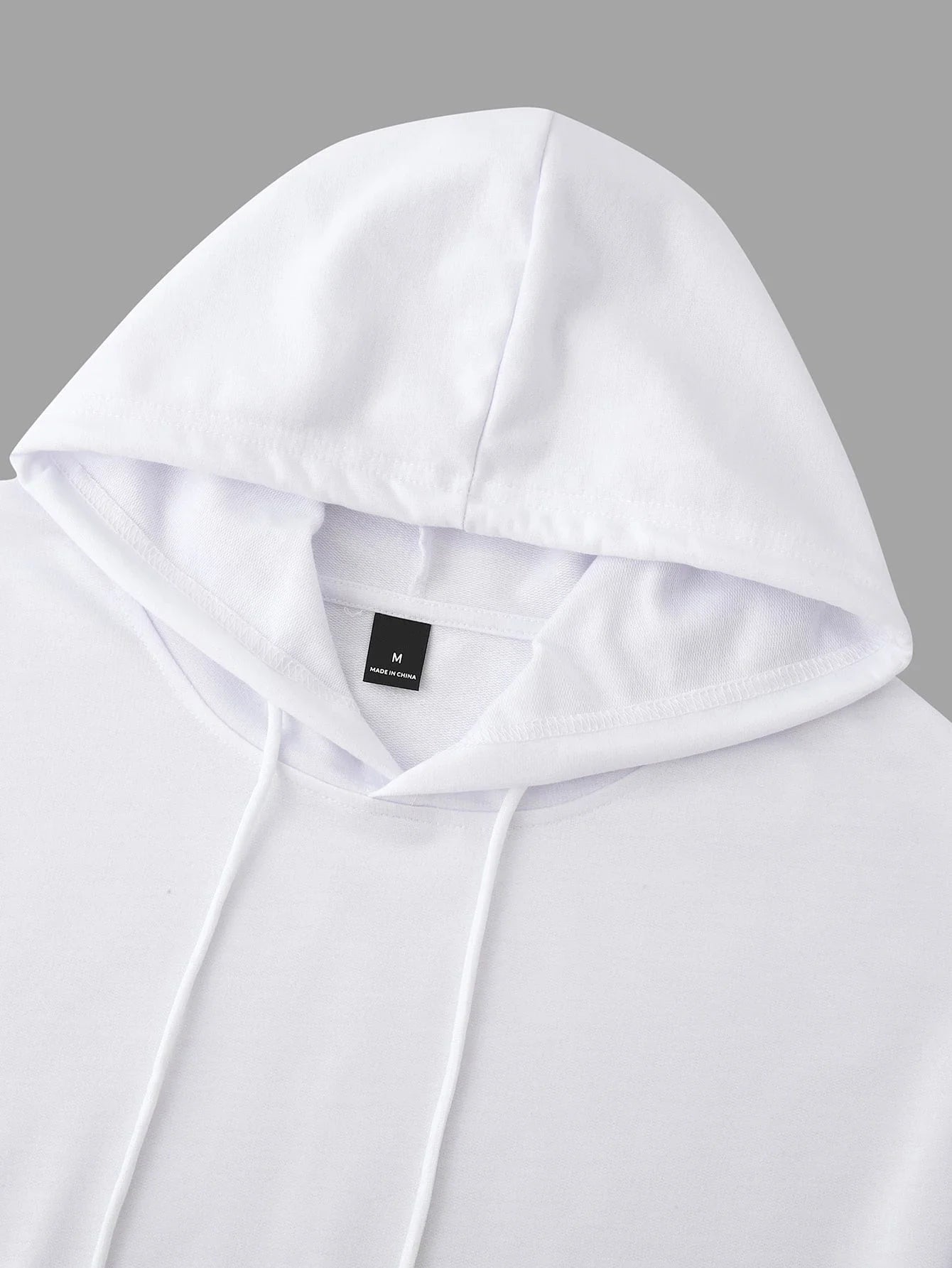 Happy Word Funny Personality Colorful Pattern Hoody Men Pocket Comics Pullover Autumn Soft Streetwear Fashion Hip Hop Clothing