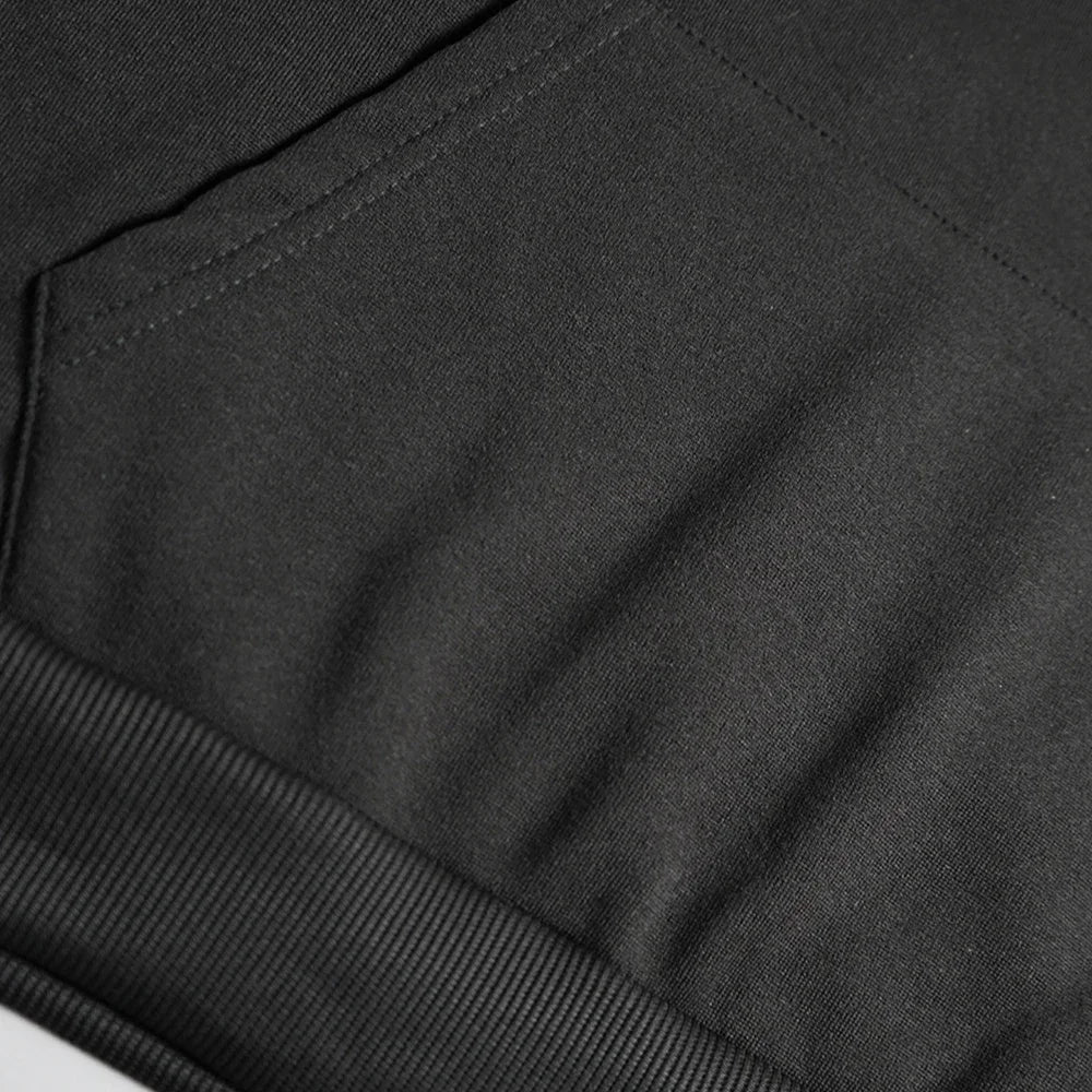 Men's Casual Pullovers Hoodies For Man Spring Autumn Fashion Black Multiple Colour Oversized Sweatshirts Top