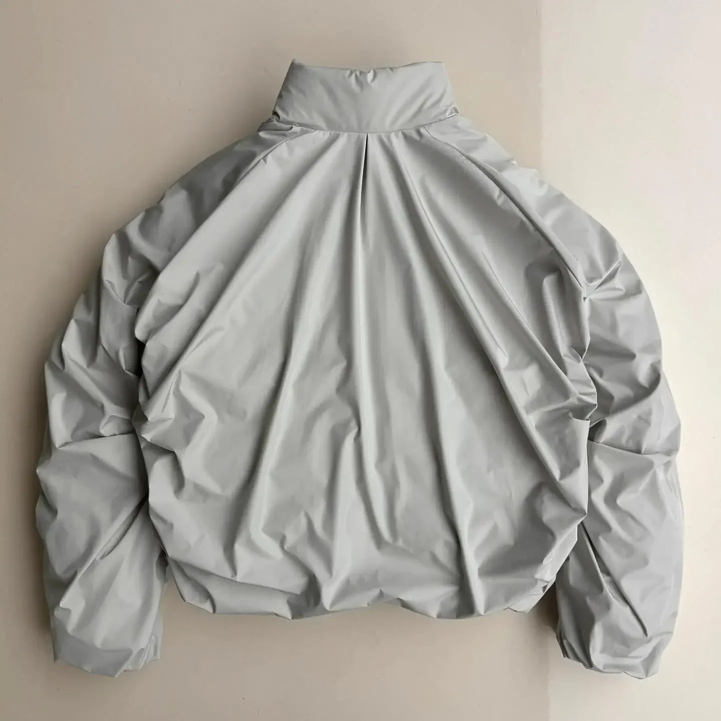Korean Retro Solid Color Padded Warm Coat Men's And Women's Y2K Winter New Harajuku Simple And Casual Joker Cotton-Padded Jacket