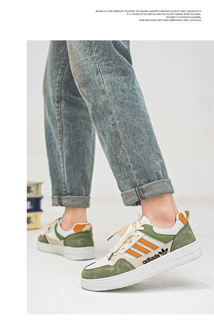 Carbon Fiber Running Shoes For Men Casual Skate Shoes Sneakers-Racing Skate Trainers Free Shipping