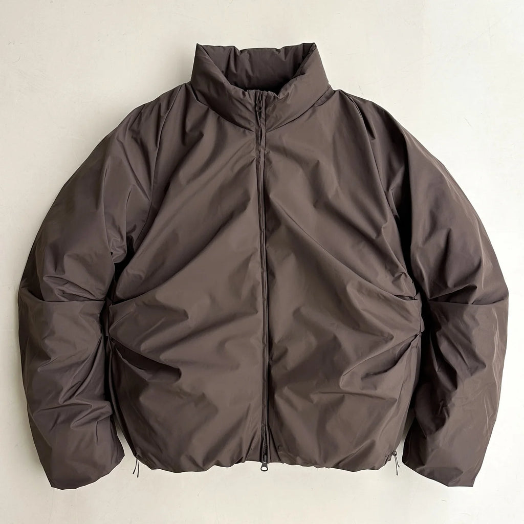 Korean Retro Solid Color Padded Warm Coat Men's And Women's Y2K Winter New Harajuku Simple And Casual Joker Cotton-Padded Jacket