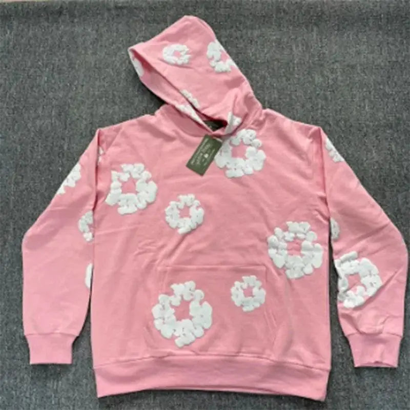 Loose Printed Hoodie for Men And Women Faionable Sweatirt Casual Comfortable Streetwear Spring Autumn ex Hoodie