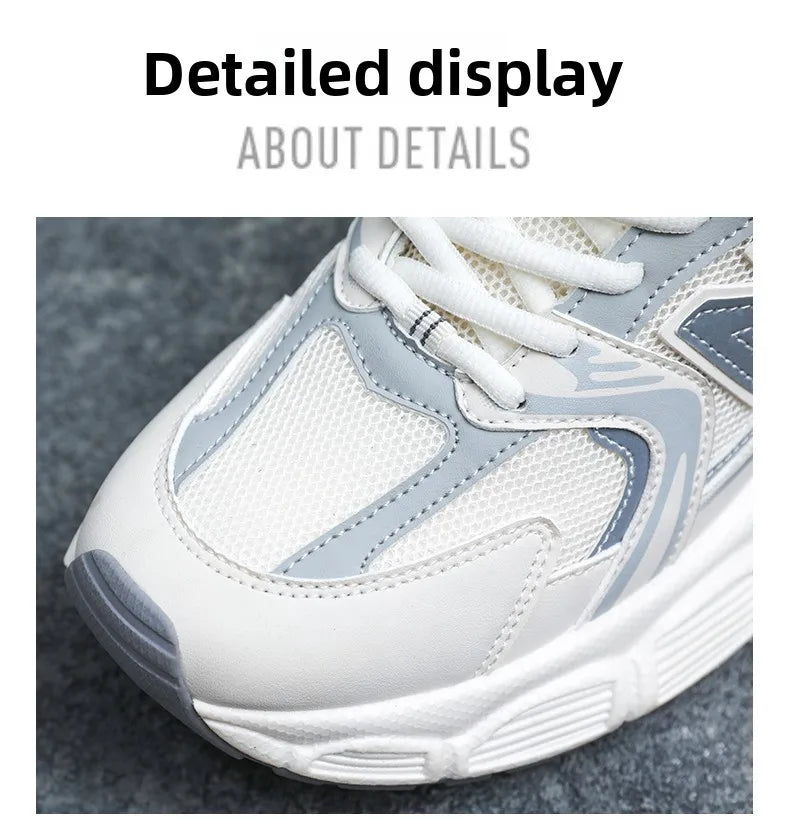 Outdoor Professional Running Shoes for Men Casual Sports Sneakers - Anti-slip Thick Soled Jogging Women Shoes 2025 Free Shipping