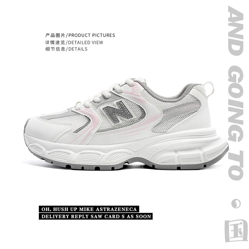 Outdoor Professional Running Shoes for Men Casual Sports Sneakers - Anti-slip Thick Soled Jogging Women Shoes 2025 Free Shipping