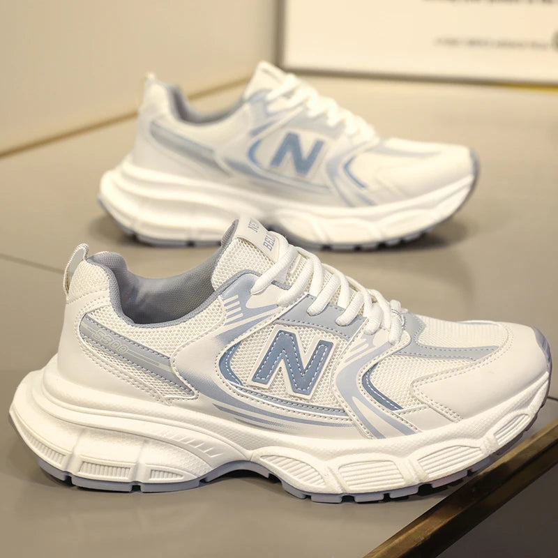 Outdoor Professional Running Shoes for Men Casual Sports Sneakers - Anti-slip Thick Soled Jogging Women Shoes 2025 Free Shipping
