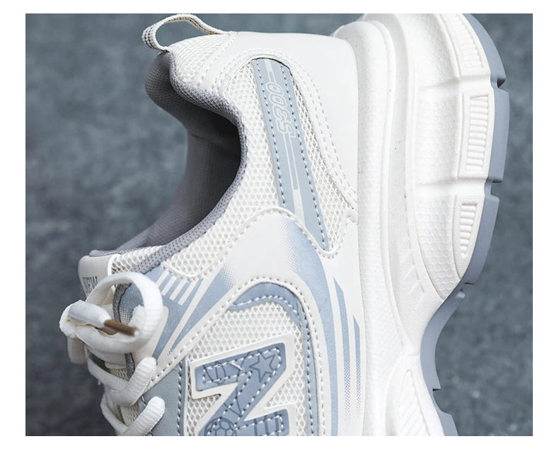 Outdoor Professional Running Shoes for Men Casual Sports Sneakers - Anti-slip Thick Soled Jogging Women Shoes 2025 Free Shipping