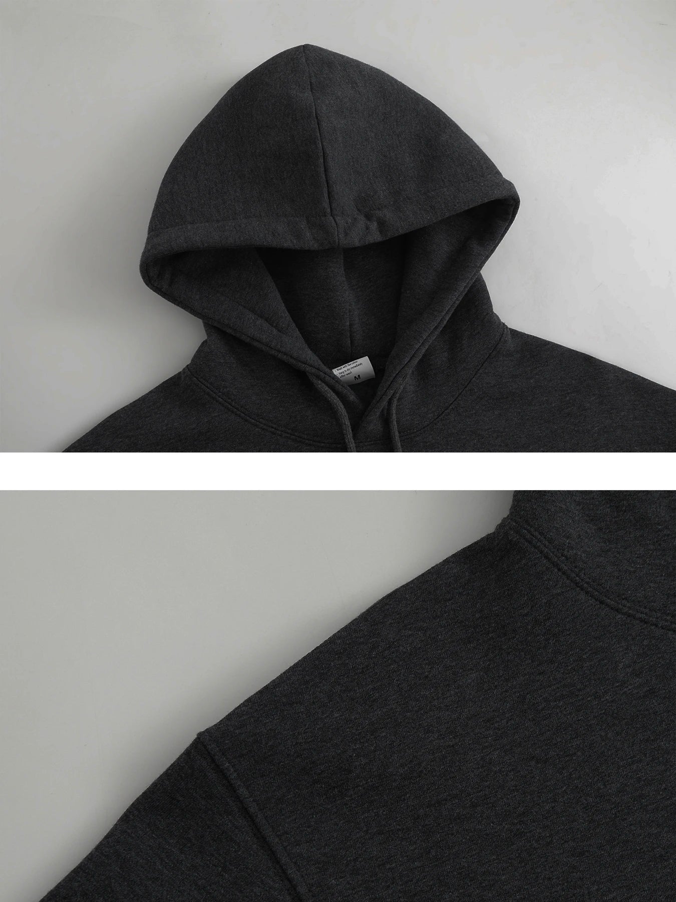 Hoodie for Men, Streetwear, Literary Text Print, Daisy Graphic Hoodies for Men, Suitable for Wearing in Spring, Autumn, and Winter