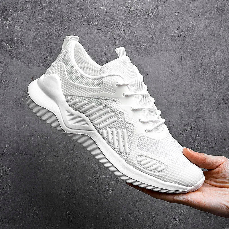 Women's Luxary Chunky Sneakers 2025 Spring Breathable Shoes for Men's Sports Running Casual Ladies Fitness Shoes