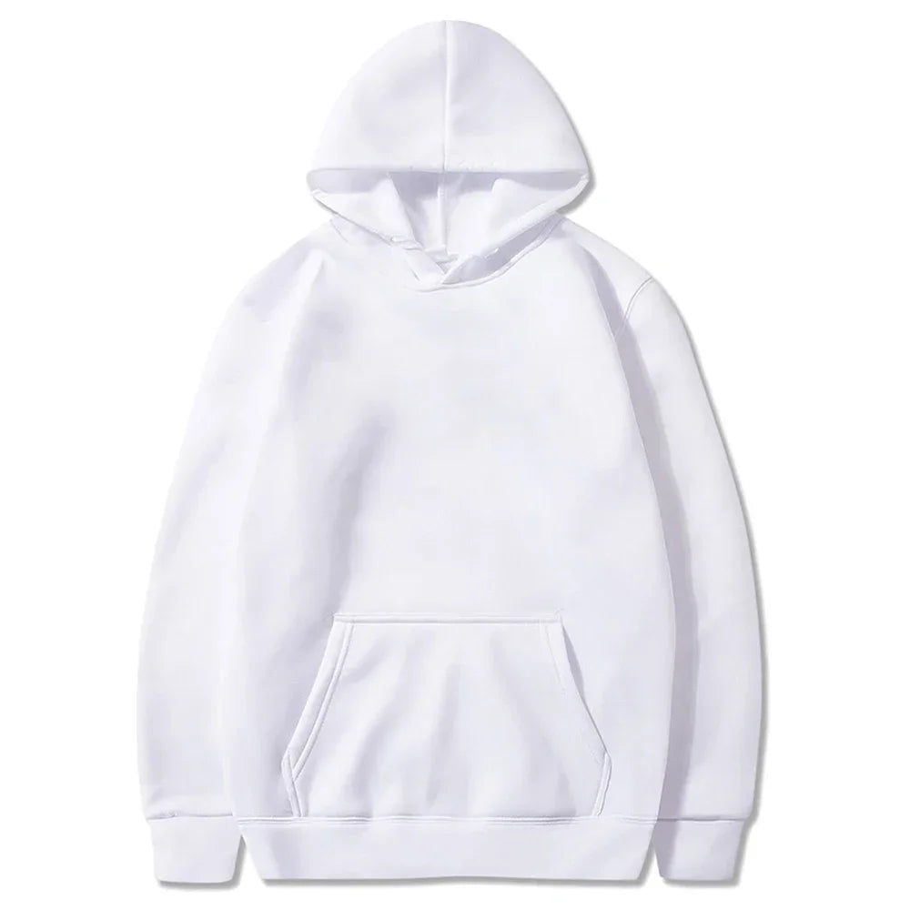 Men's Casual Pullovers Hoodies For Man Spring Autumn Fashion Black Multiple Colour Oversized Sweatshirts Top