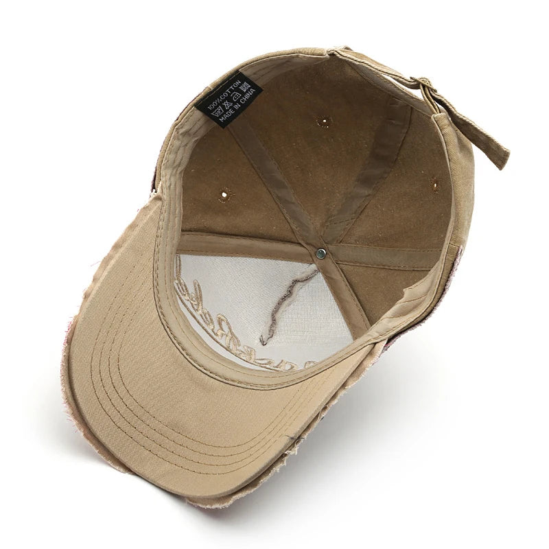 Unisex Hip Hop Letter Embroidery Baseball Caps Men Women Snapback Adjustable Sports Visor Hat Dad Trucker Hats Streetwear