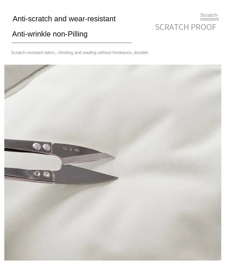 Winter Men's Warm Jacket Fashionable All-match Windproof Warm Down Cotton Coat Unisex Brand Thickened Hooded Parka Ski Clothes