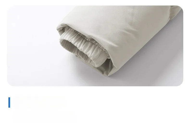 Winter Men's Warm Jacket Fashionable All-match Windproof Warm Down Cotton Coat Unisex Brand Thickened Hooded Parka Ski Clothes