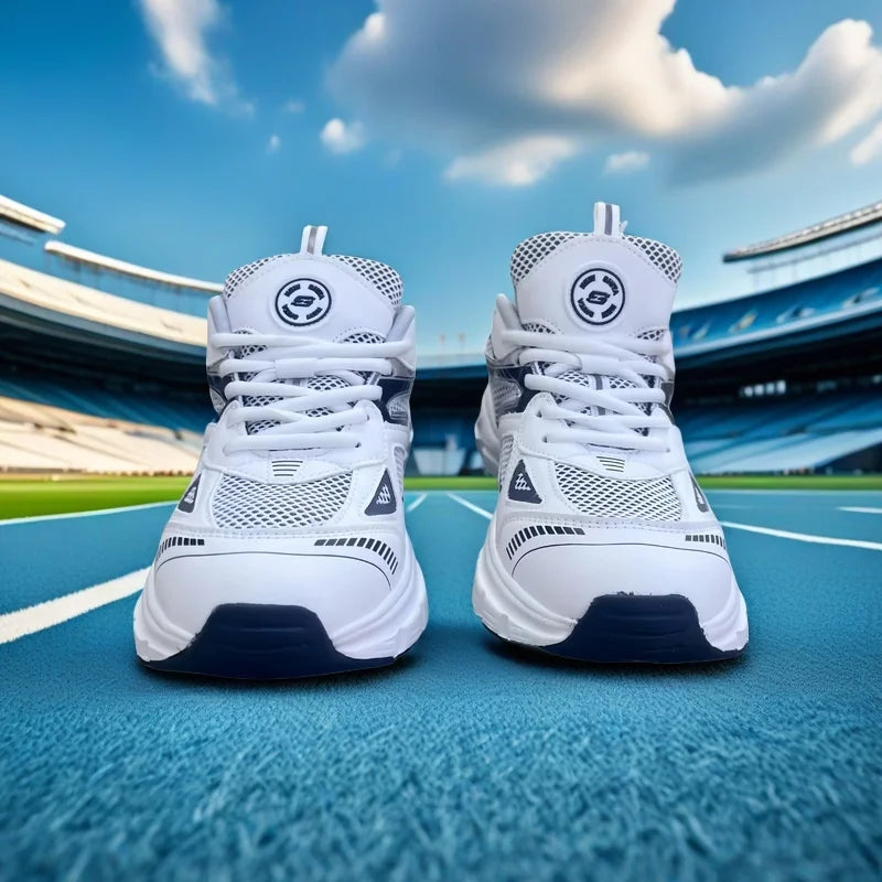 Women's Luxary Chunky Sneakers 2025 Spring Breathable Shoes for Men's Sports Running Casual Ladies Fitness Shoes