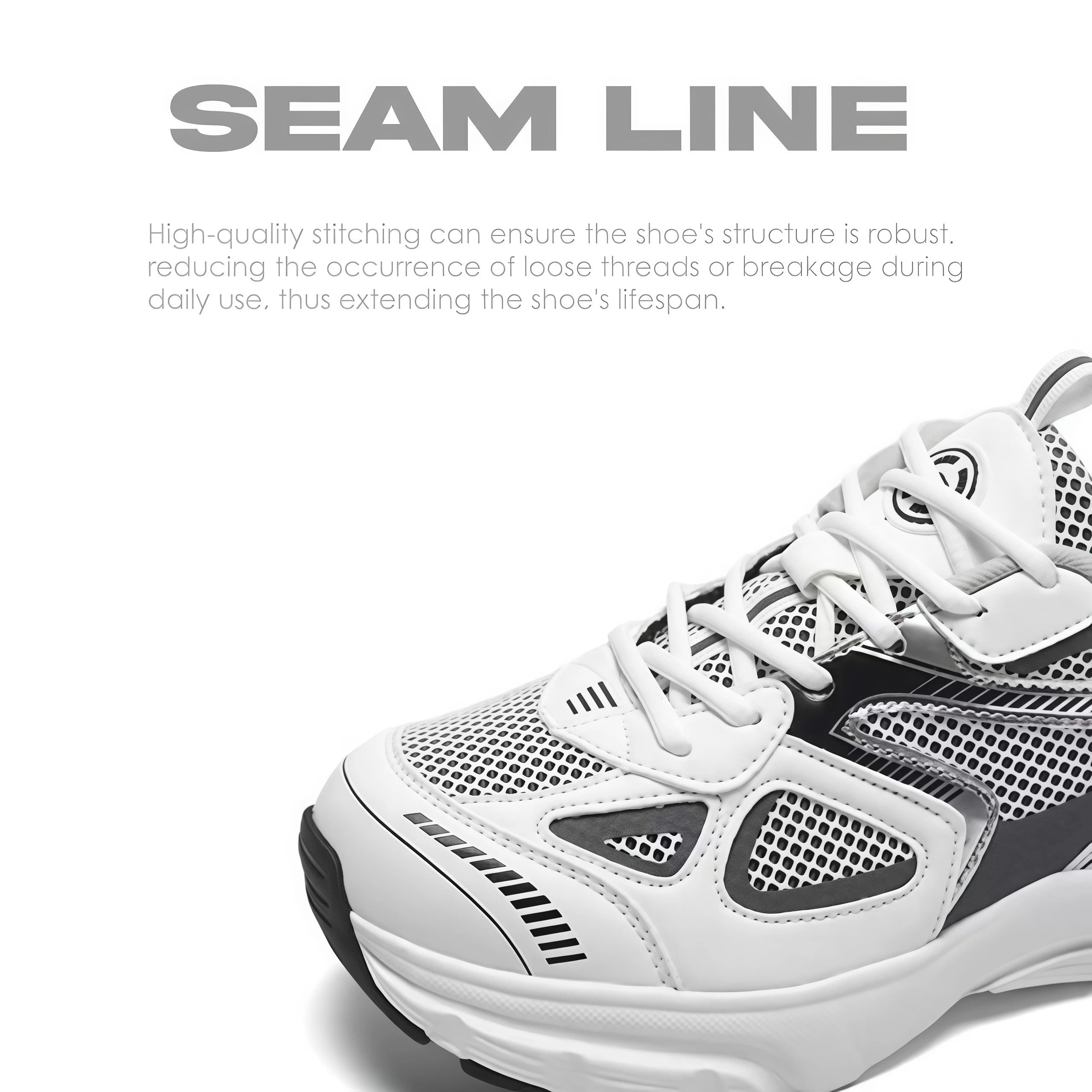 Women's Luxary Chunky Sneakers 2025 Spring Breathable Shoes for Men's Sports Running Casual Ladies Fitness Shoes