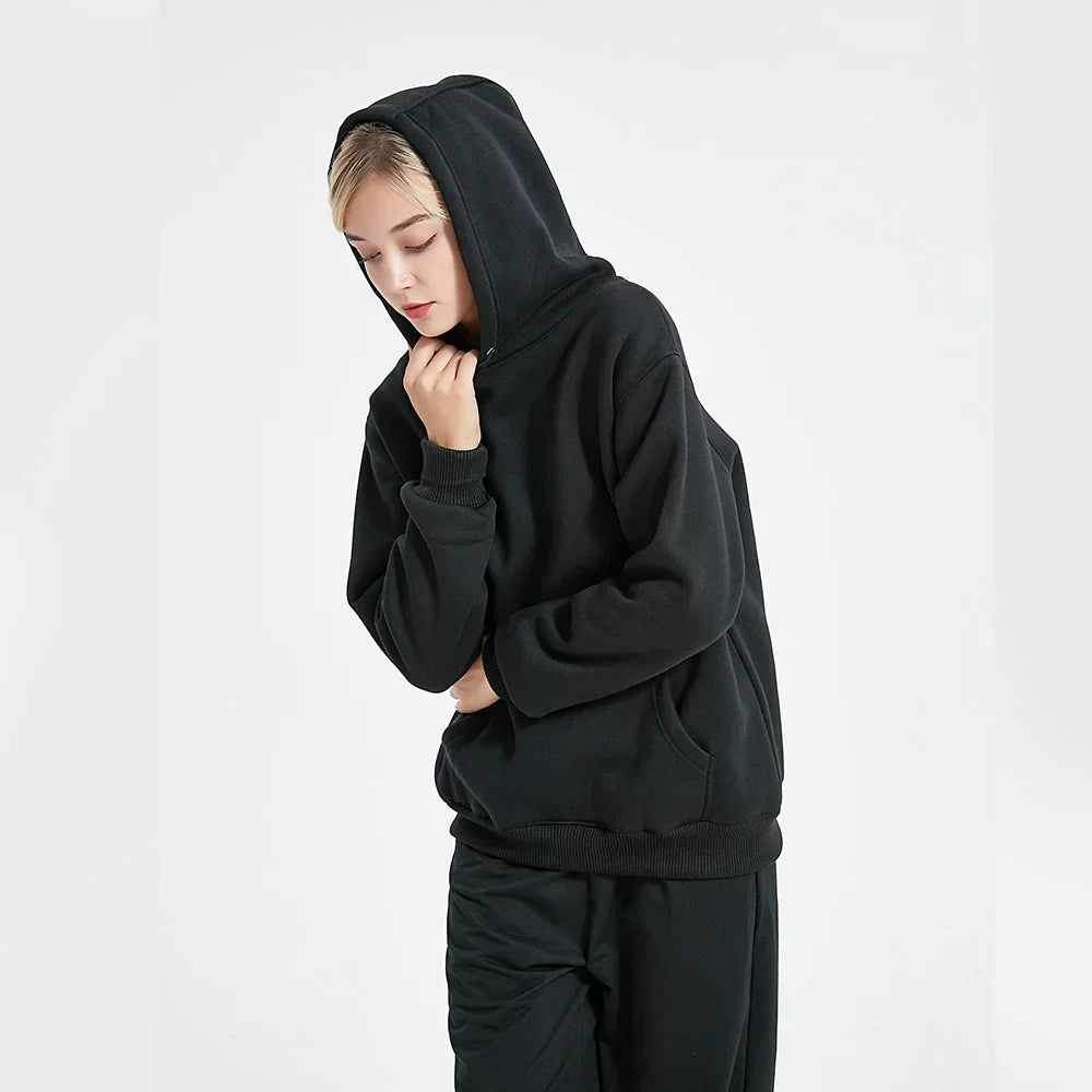 Men's Casual Pullovers Hoodies For Man Spring Autumn Fashion Black Multiple Colour Oversized Sweatshirts Top