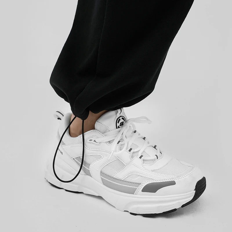 Women's Luxary Chunky Sneakers 2025 Spring Breathable Shoes for Men's Sports Running Casual Ladies Fitness Shoes