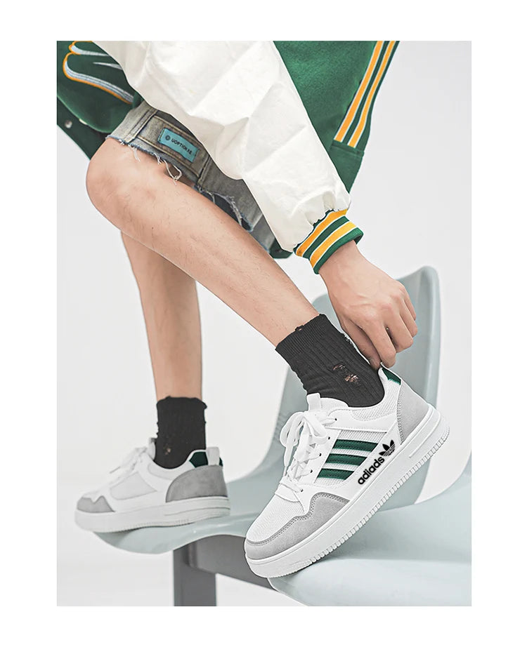 Carbon Fiber Running Shoes For Men Casual Skate Shoes Sneakers-Racing Skate Trainers Free Shipping