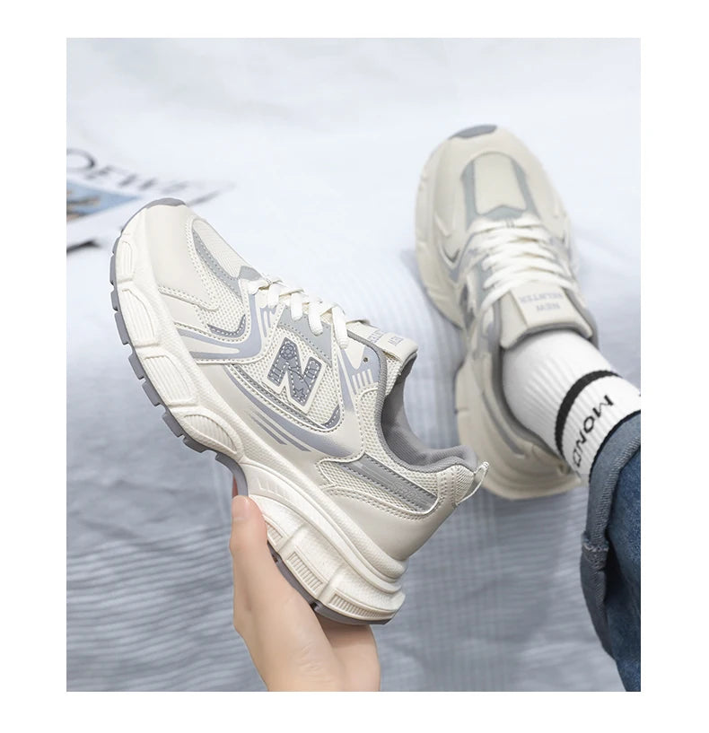 Outdoor Professional Running Shoes for Men Casual Sports Sneakers - Anti-slip Thick Soled Jogging Women Shoes 2025 Free Shipping