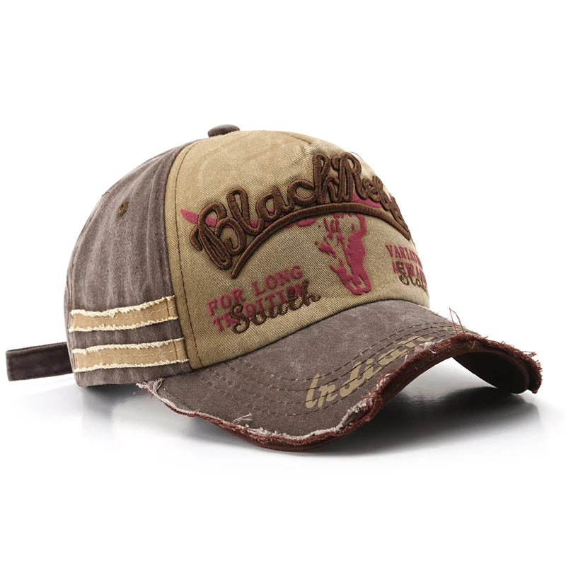 Unisex Hip Hop Letter Embroidery Baseball Caps Men Women Snapback Adjustable Sports Visor Hat Dad Trucker Hats Streetwear