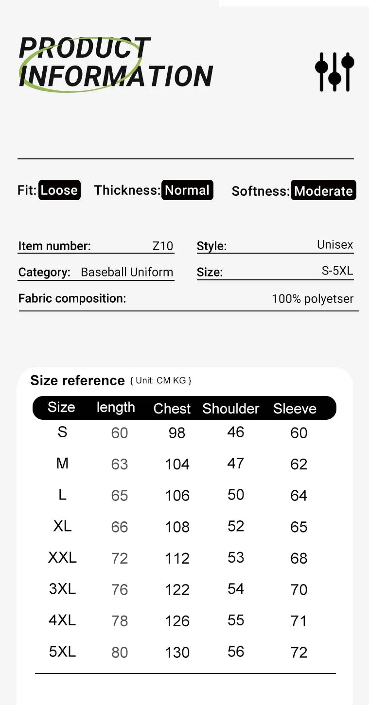 New York Land Of Dreams Capital Of Liberly Baseball Jersey Men Retro Soft Coat Trendy American Jackets Autumn Fleece Men Top