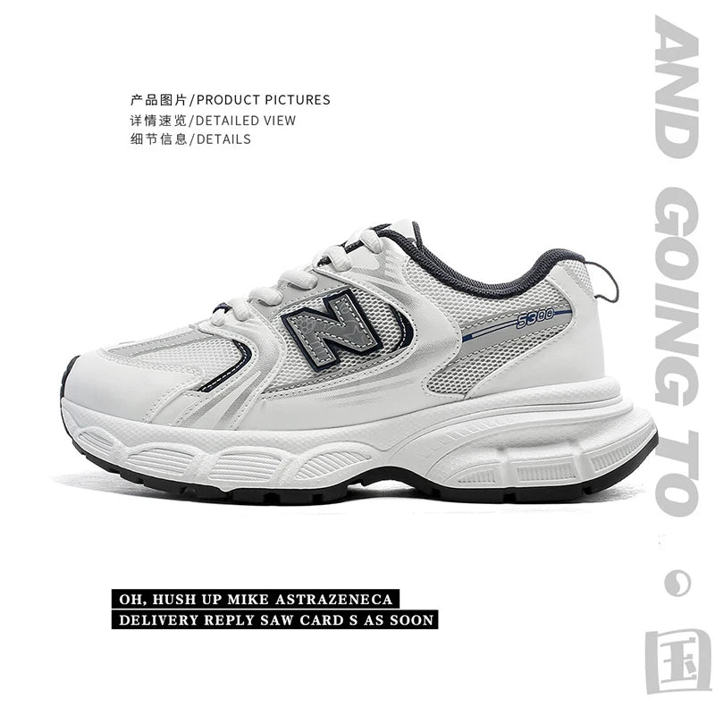 Outdoor Professional Running Shoes for Men Casual Sports Sneakers - Anti-slip Thick Soled Jogging Women Shoes 2025 Free Shipping
