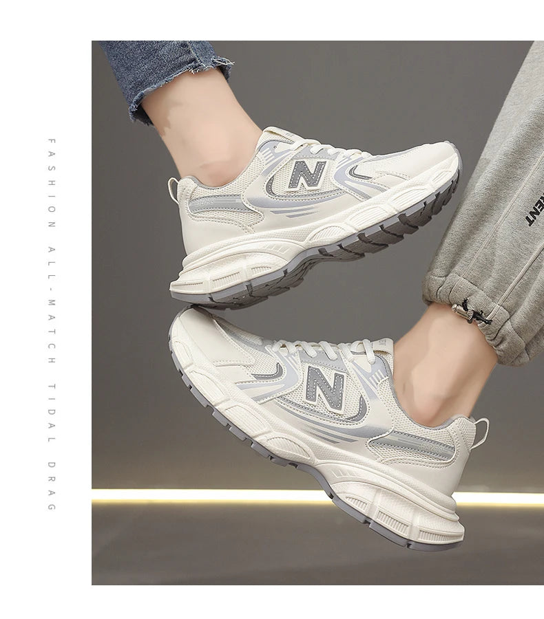 Outdoor Professional Running Shoes for Men Casual Sports Sneakers - Anti-slip Thick Soled Jogging Women Shoes 2025 Free Shipping