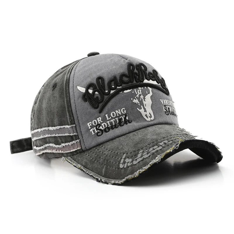 Unisex Hip Hop Letter Embroidery Baseball Caps Men Women Snapback Adjustable Sports Visor Hat Dad Trucker Hats Streetwear